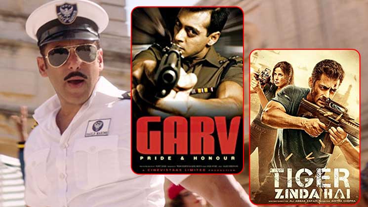 Salman Khan Patriotic Movies bharat