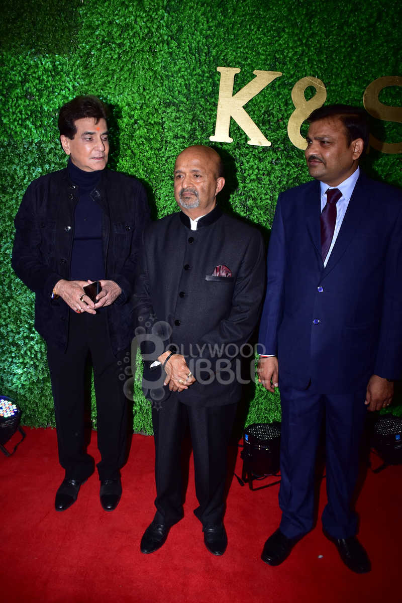 Jeetendra with Sameer