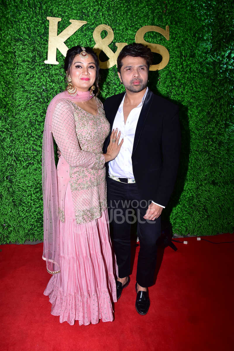 Sonia Kapoor and Himesh Reshammiya