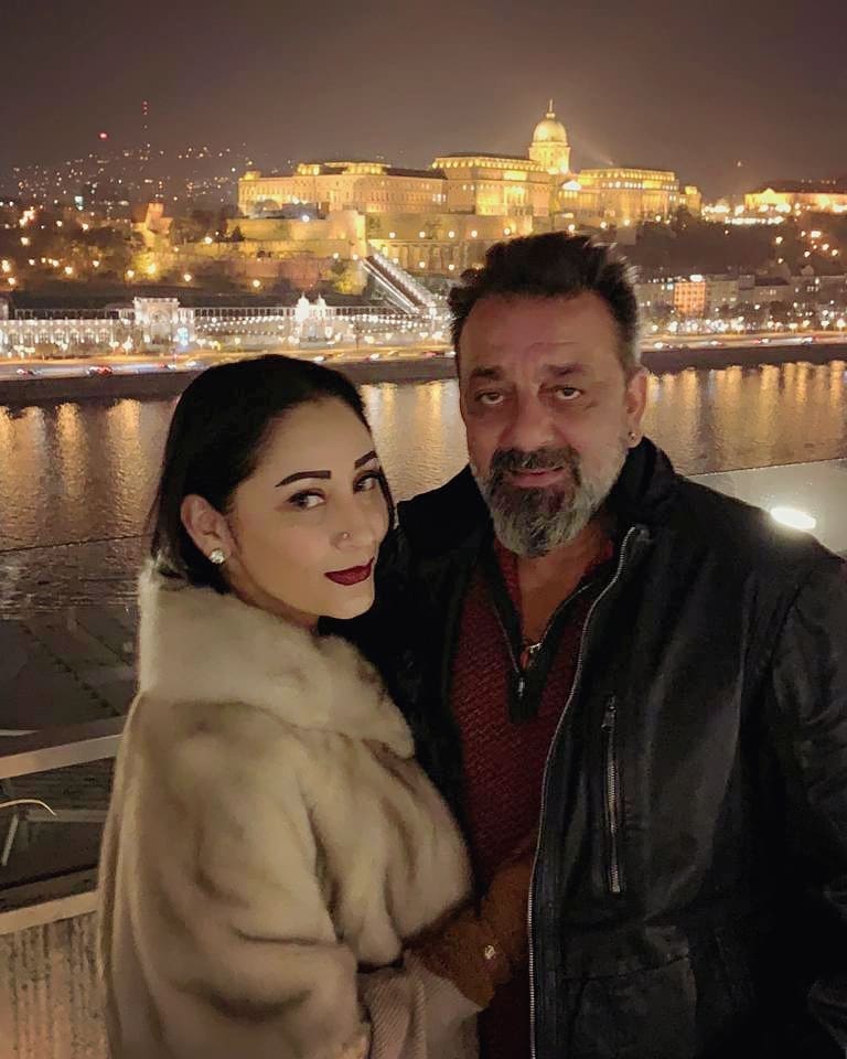 Sanjay Dutt and Maanayata