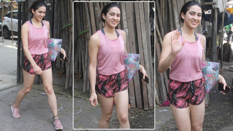 Sara Ali Khan Gym Pictures