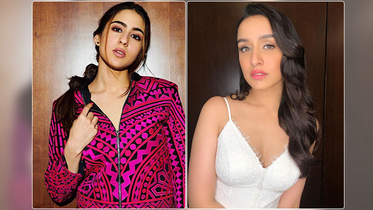 Sara Ali Khan Shraddha Kapoor Remo D'Souza