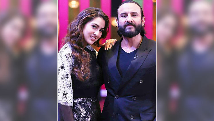 Saif Ali Khan Sara Love Aaj Kal 2