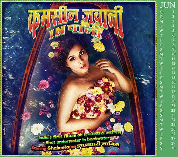 richa chadha shakeela calendar