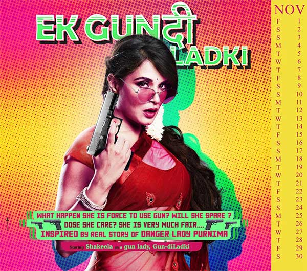 richa chadha shakeela calendar