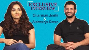 The candid conversation with Sharman Joshi and Aishwarya Devan
