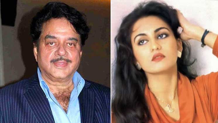 Shatrughan Sinha and Reena Roy