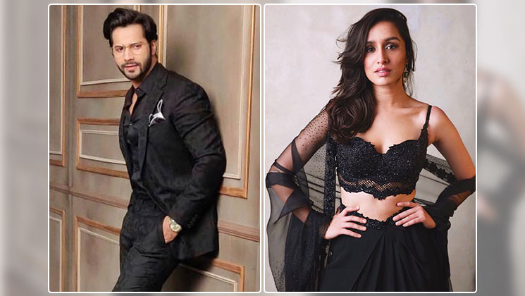 shraddha kapoor varun dhawan remo dsouza abcd3