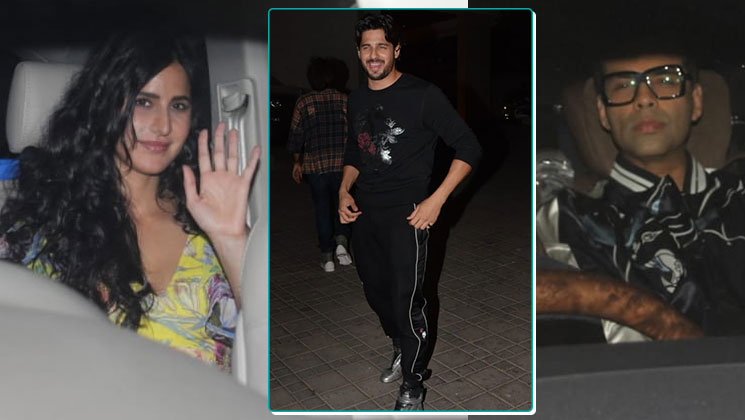 sidharth malhotra birthday bash pics
