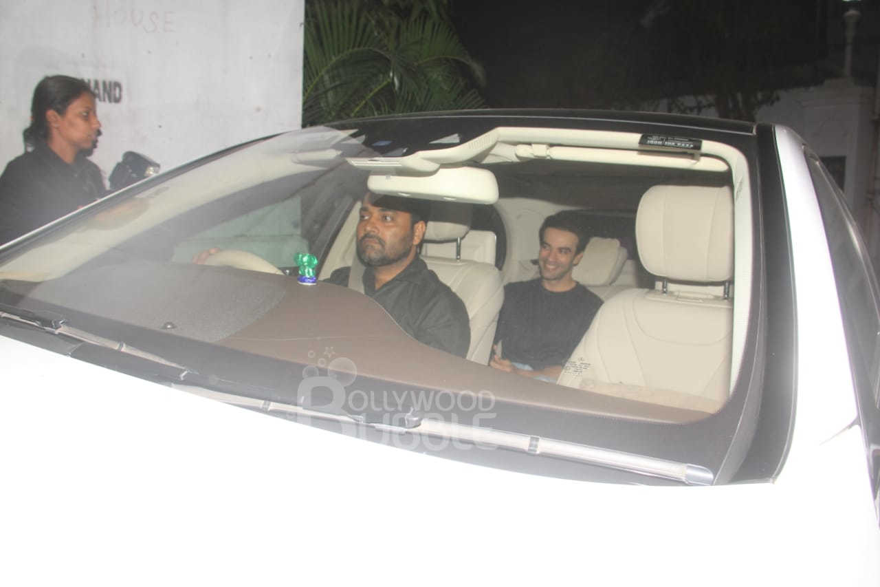 sidharth malhotra birthday bash pics