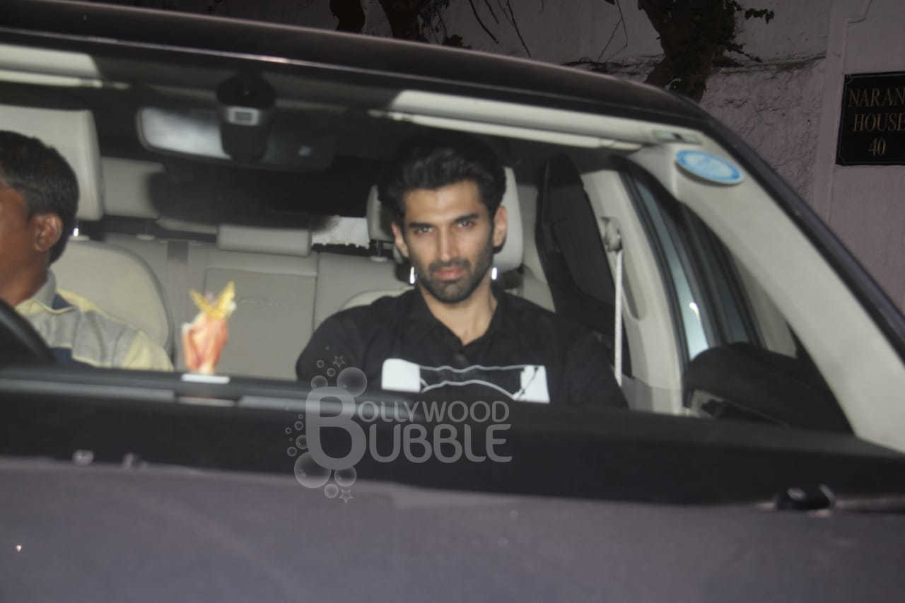 sidharth malhotra birthday bash pics