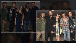 Rohit Shetty poses with his 'Simmba', 'Singham', 'Sooryavanshi' and KJo in this epic pic