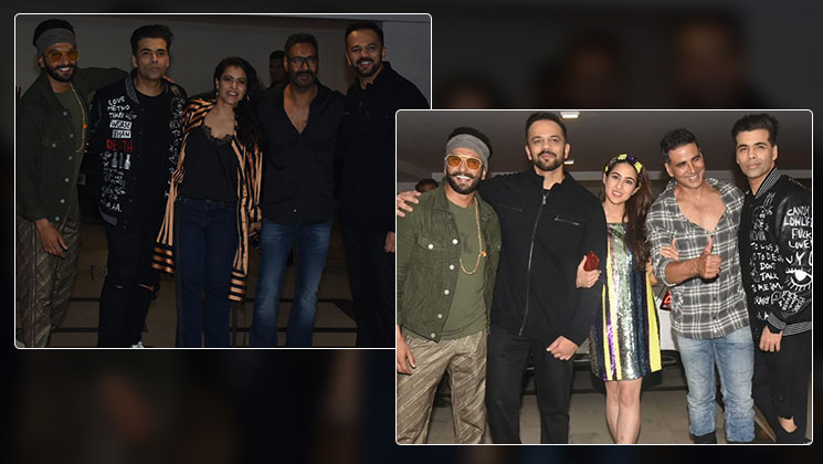 rohit shetty simmba singham sooryavanshi pic