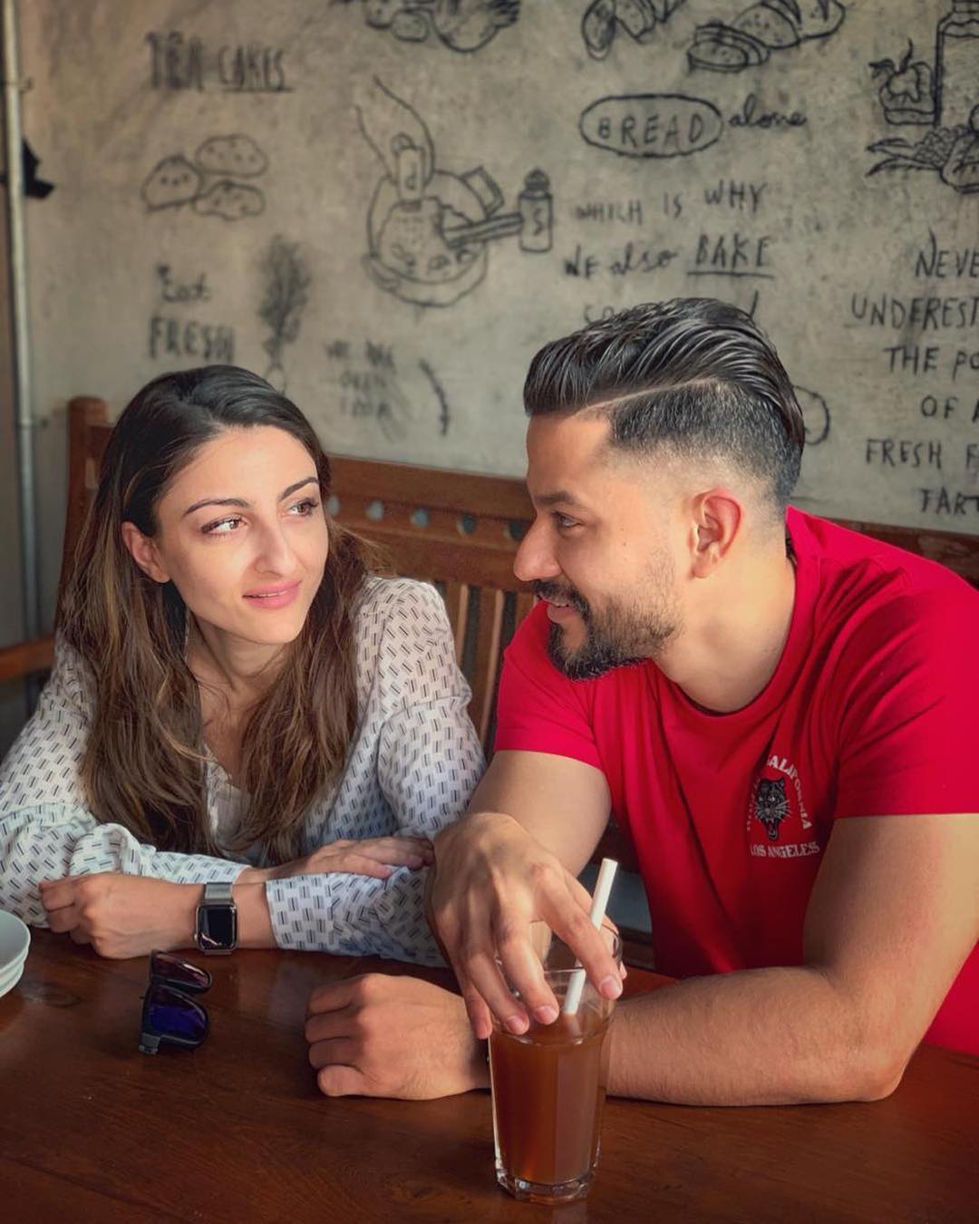 Soha Ali Khan and Kunal Kemmu