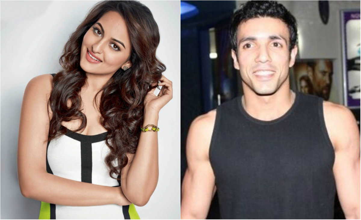 Sonakshi Sinha and Aditya Shroff