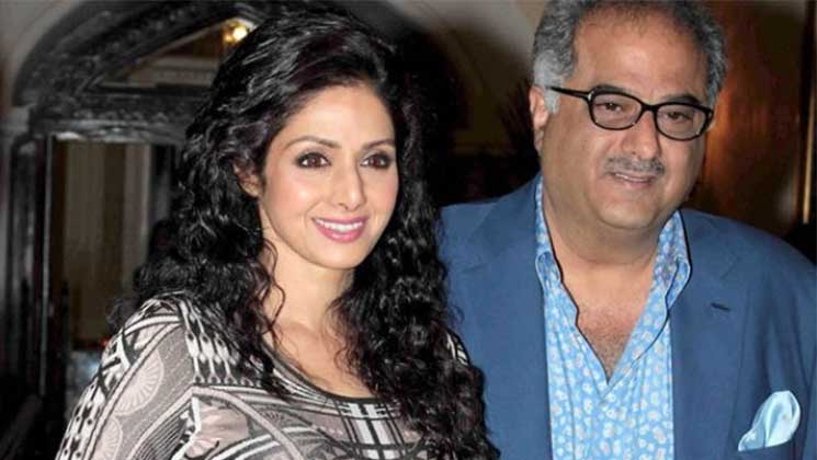 Late Sridevi and Boney Kapoor