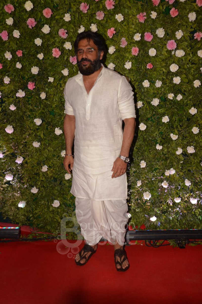 Bollywood Stars Attend Amit Thackeray Wedding