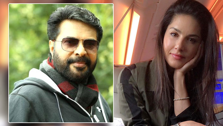 Sunny Leone Mammoothy Pokkiri Raja