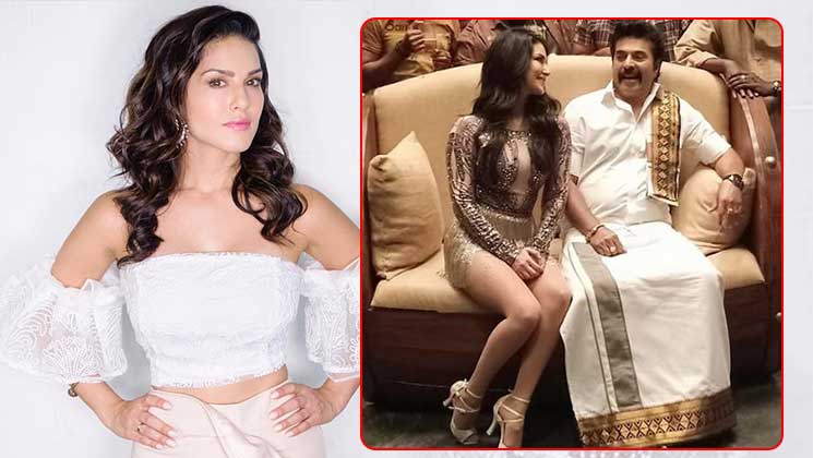 Sunny Leone Mammootty Dance Number