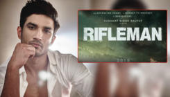Sushant Singh Rajput unveils motion poster of his next movie 'Rifleman'