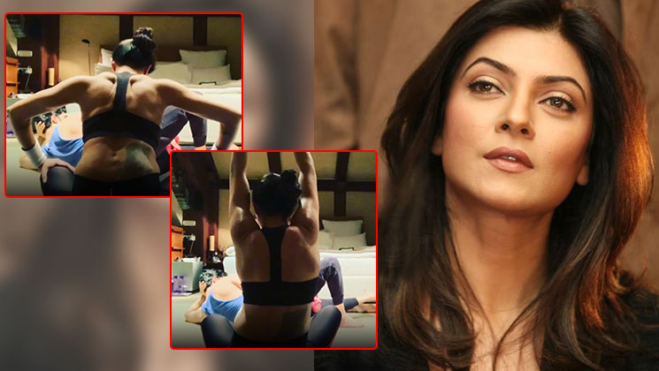 Sushmita Sen Pre Workout Video