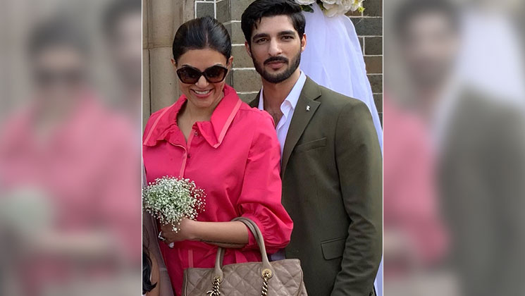 Sushmita Sen Rohman Shawl