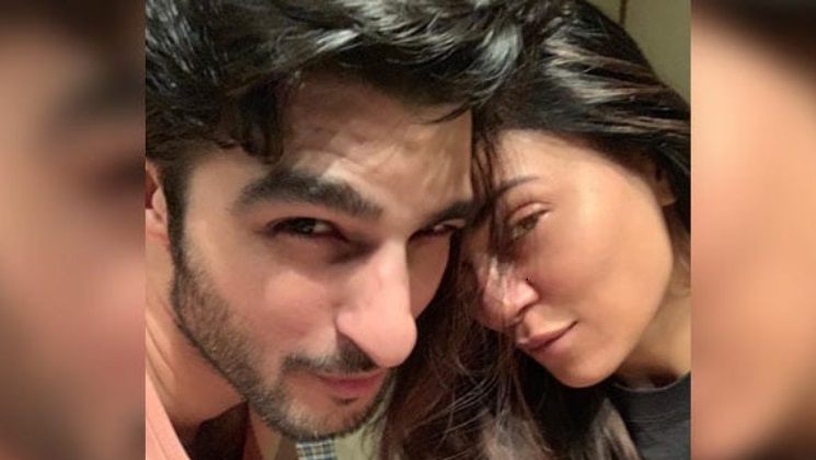 Sushmita Sen Teaches Rohman Shawl Bengali