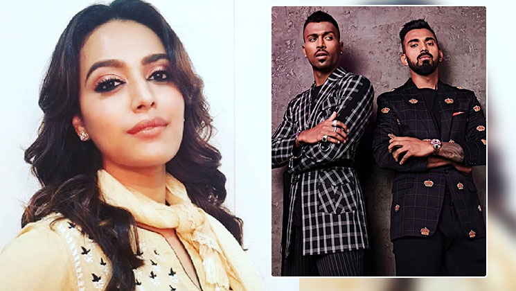 Swara Bhasker KL Rahul Hardik Pandya