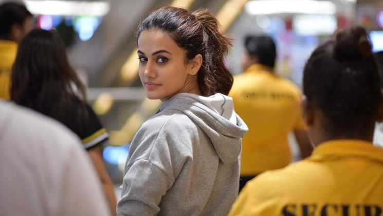 Taapsee Pannu Opts Out Anurag Basu