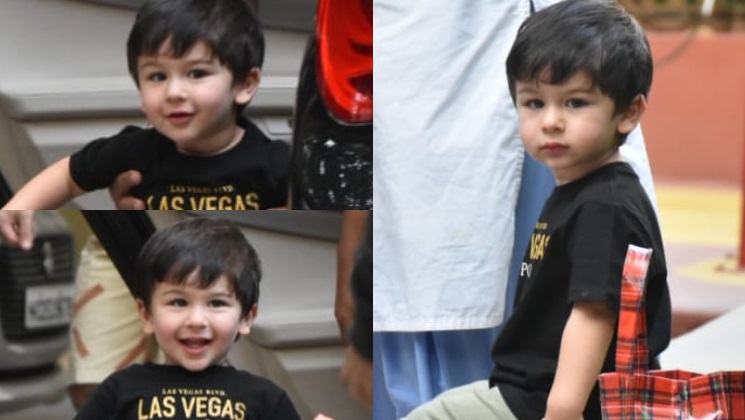 watch taimur obedient playschool