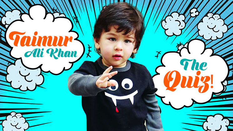 taimur ali khan quiz