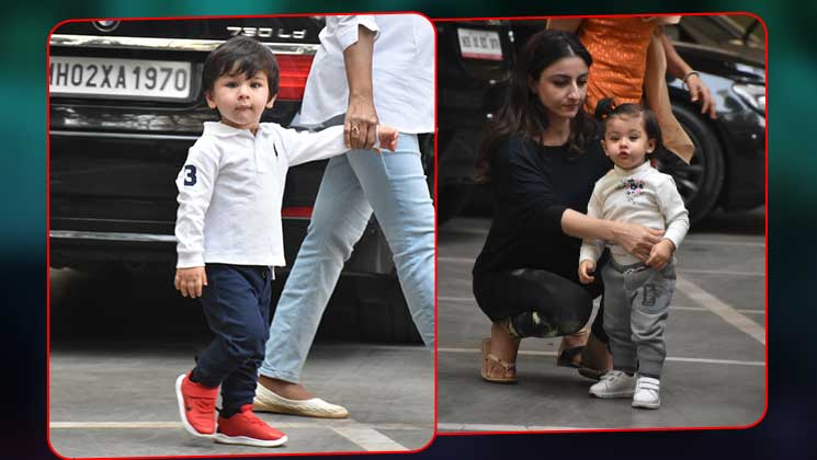 Taimur Inaaya Playschool Pictures