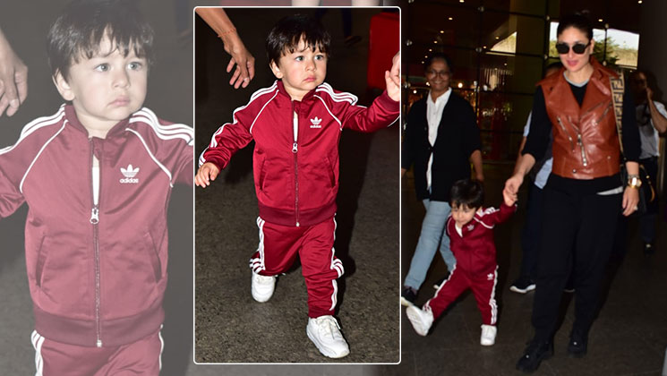 Taimur Kareena airport