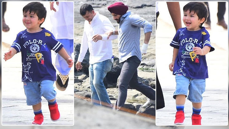 Taimur Saif Ali Khan Sacred Games