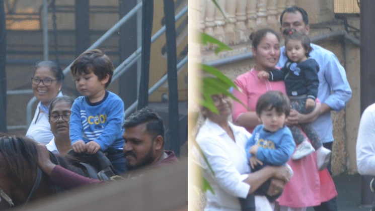 pics taimur inaaya playdate