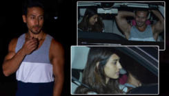 In pics: Disha Patani takes rumoured beau Tiger Shroff out for a drive