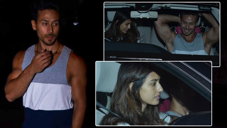 Disha Patani Spotted