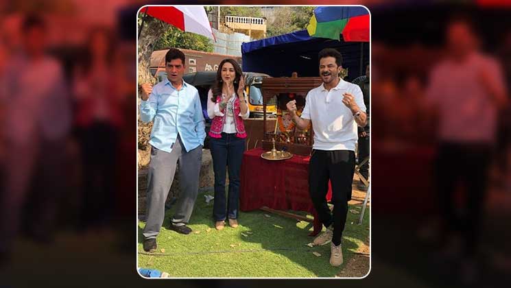 total dhamaal anil madhuri wrap up pics