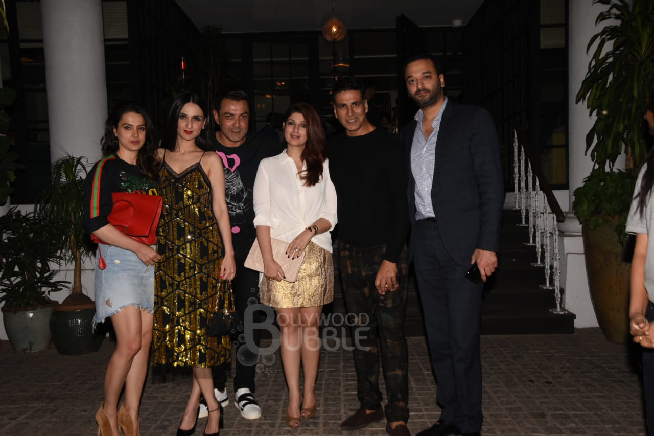 Akshay Twinkle anniversary celebrations