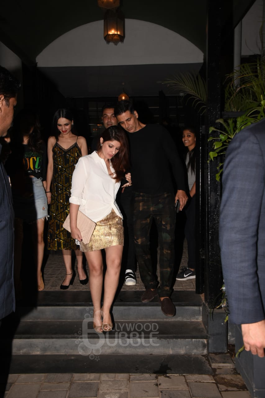 Akshay Twinkle anniversary celebrations