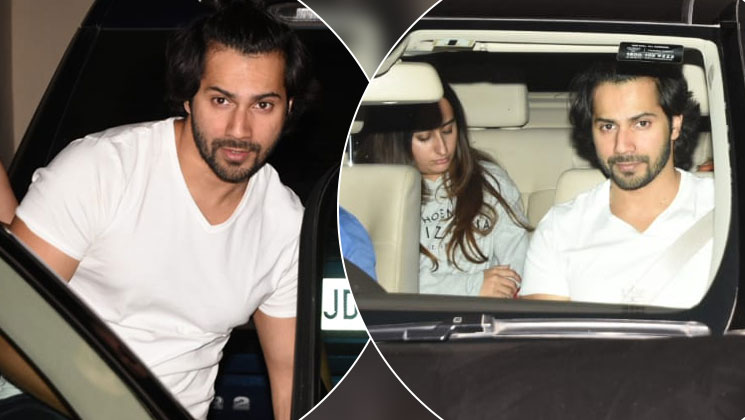 pics varun dhawan date night natasha dalal