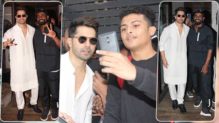 Varun Dhawan Remo D'Souza ABCD 3