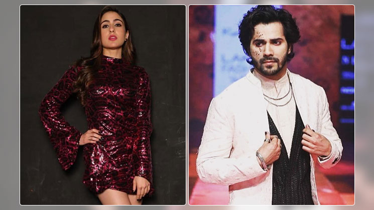 varun sara coolie no 1 remake