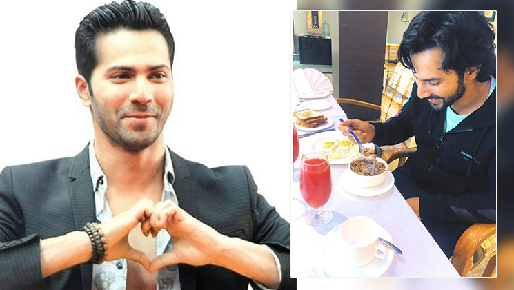 varun dhawan new year resolution