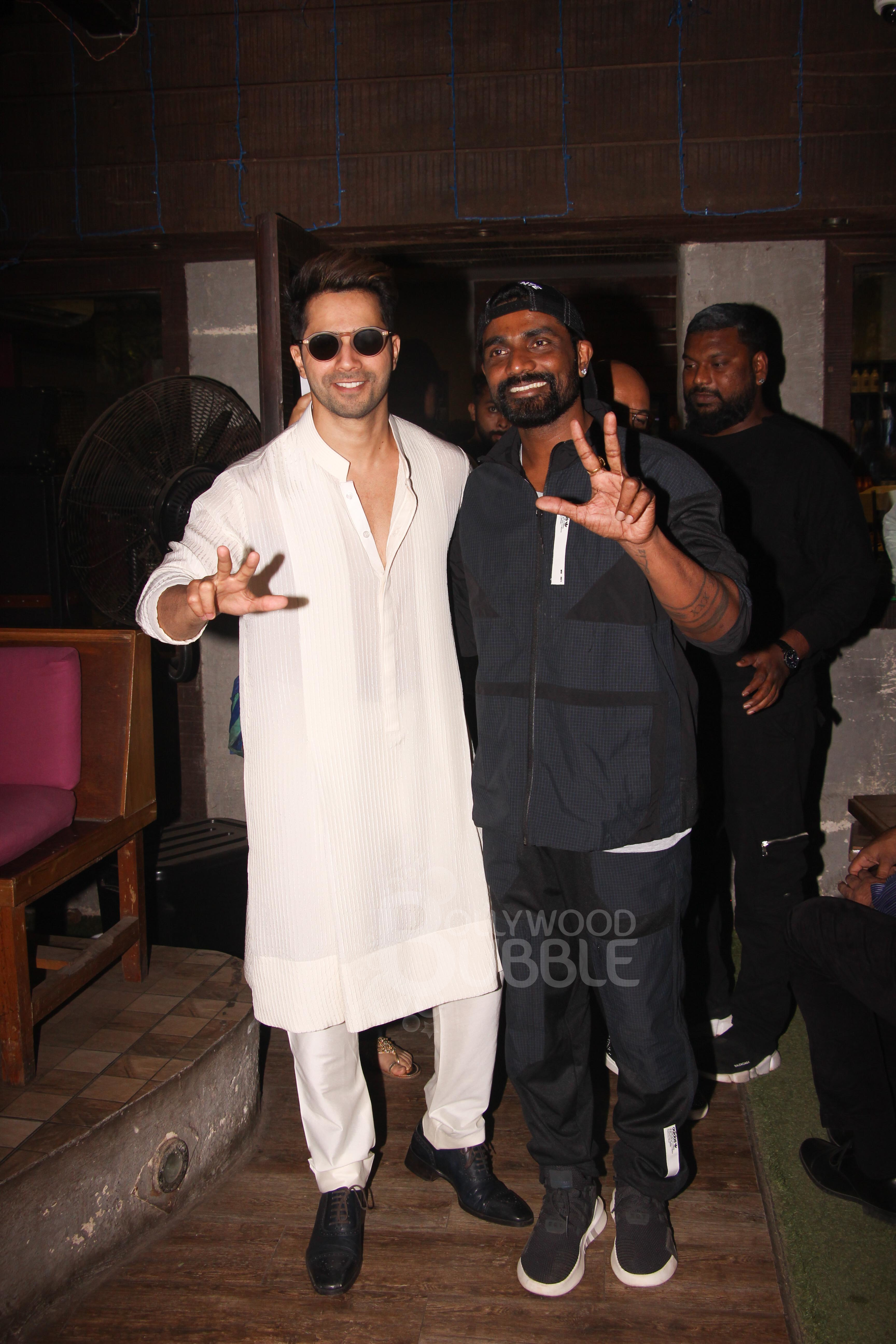 Varun Dhawan Remo D'Souza ABCD 3