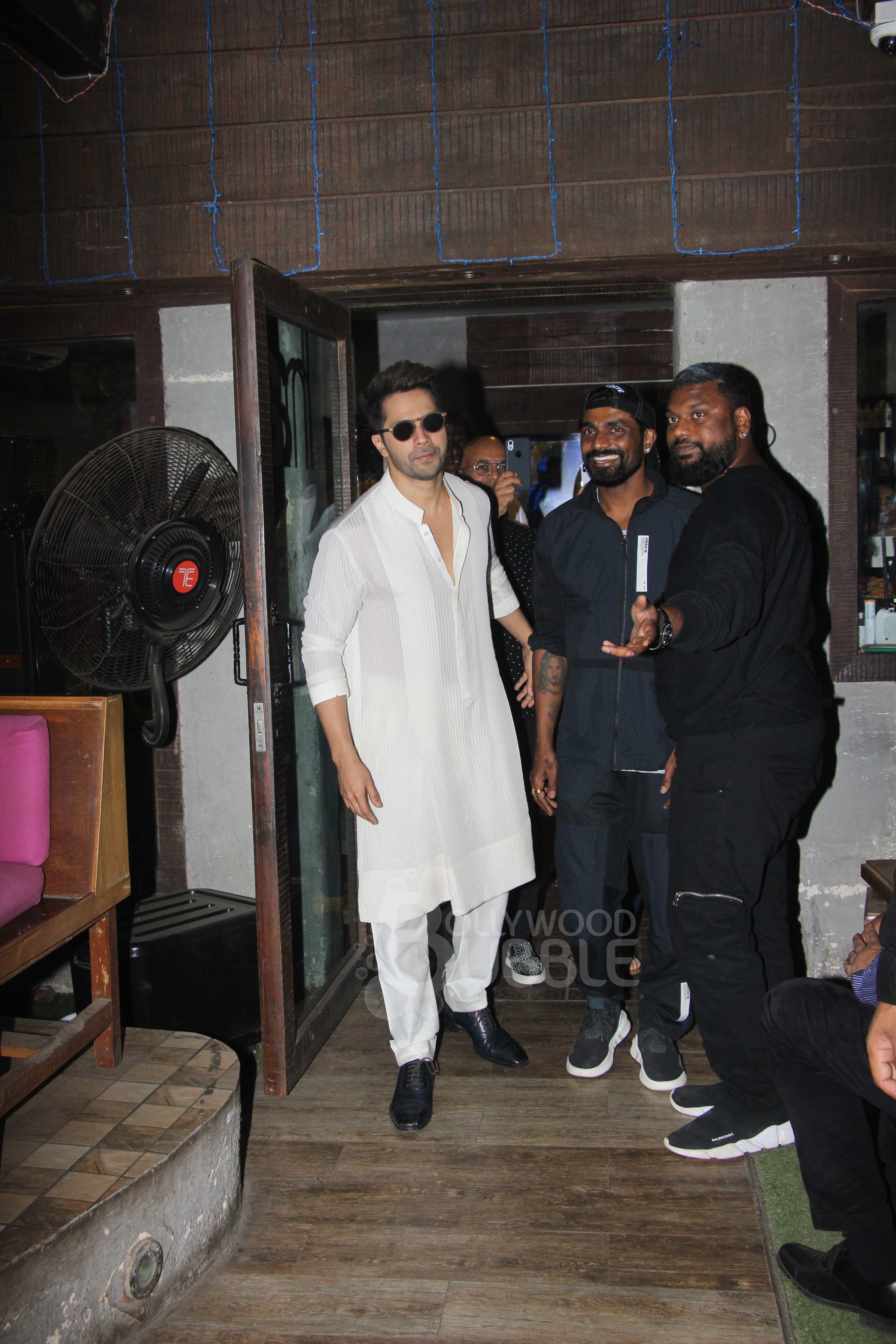 Varun Dhawan Remo D'Souza ABCD 3