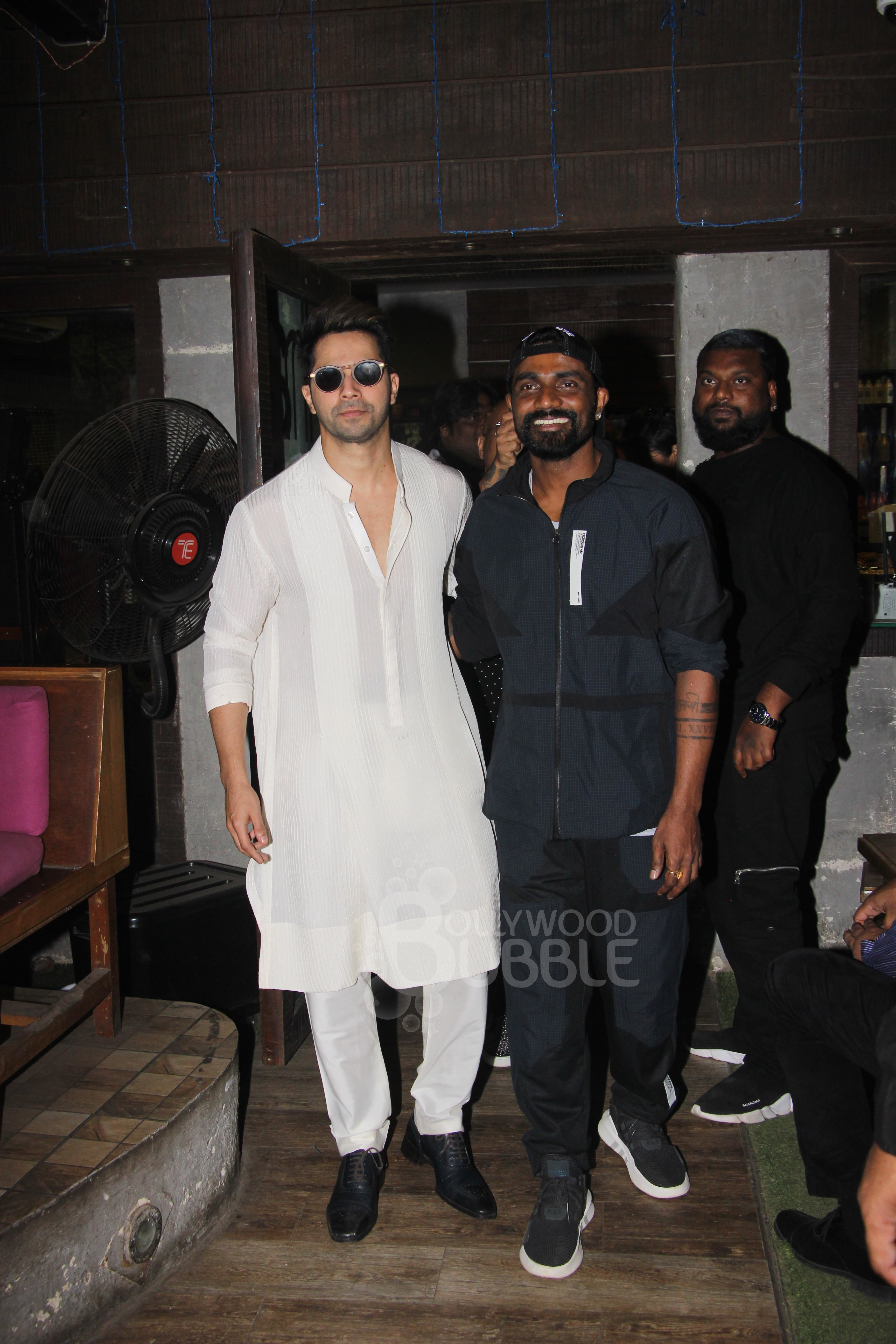 Varun Dhawan Remo D'Souza ABCD 3