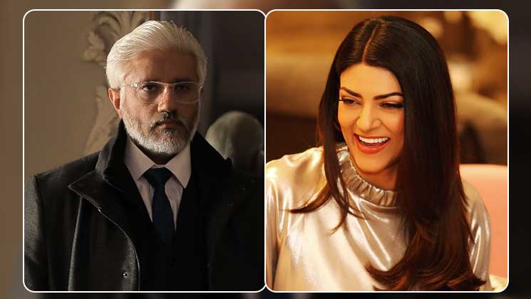 Vikram Bhatt and Sushmita Sen