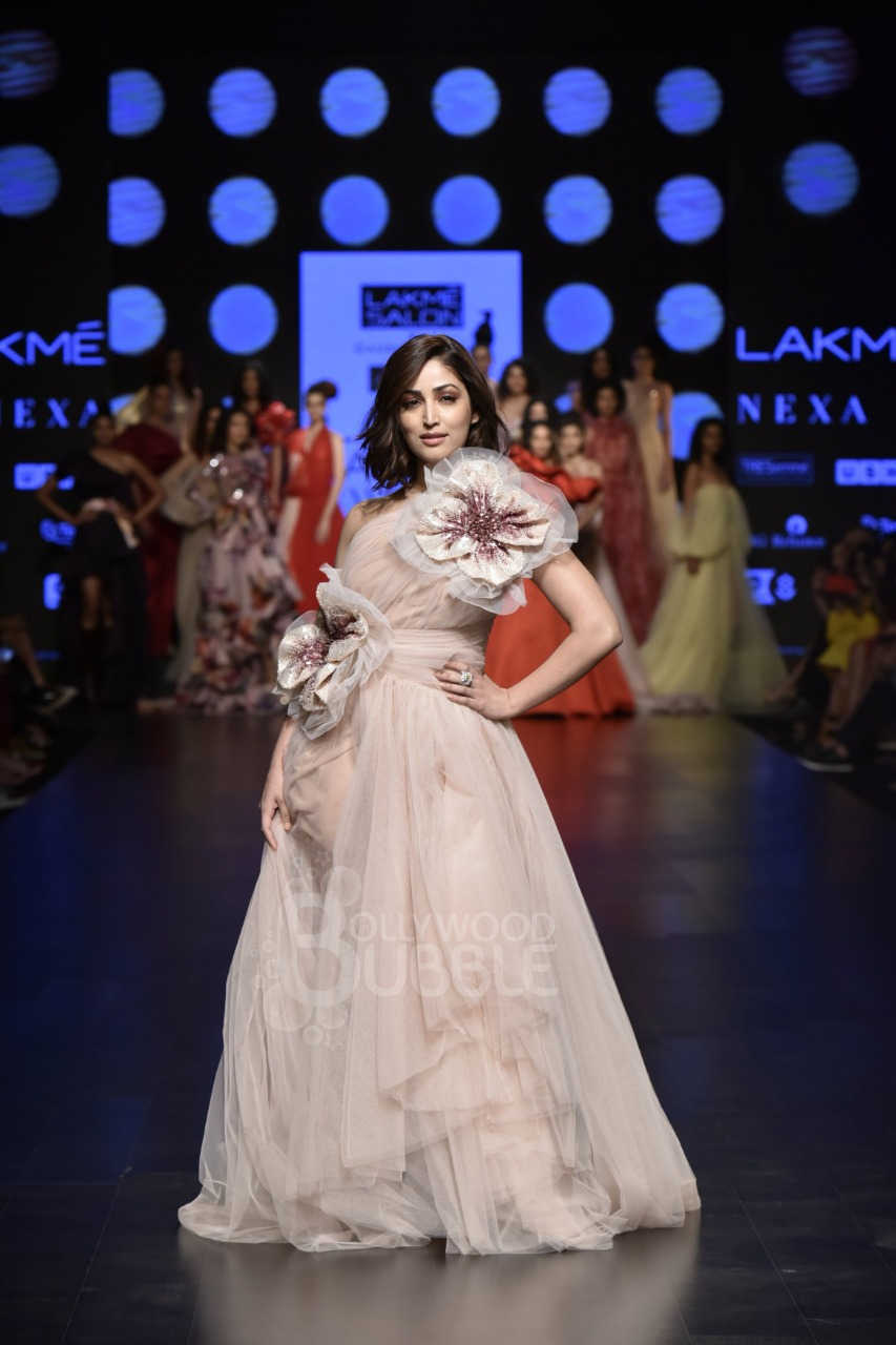 Yami Gautam Lakme Fashion Week 2019