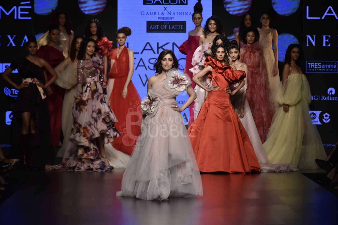 Yami Gautam Lakme Fashion Week 2019
